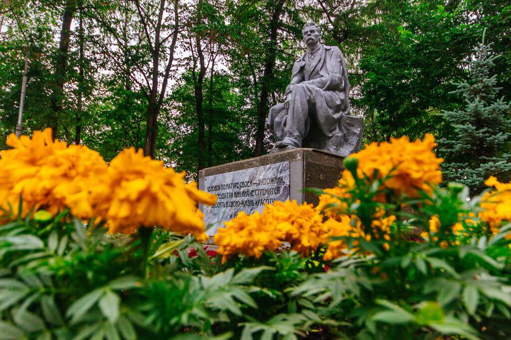 Летний сад им. М. Горького