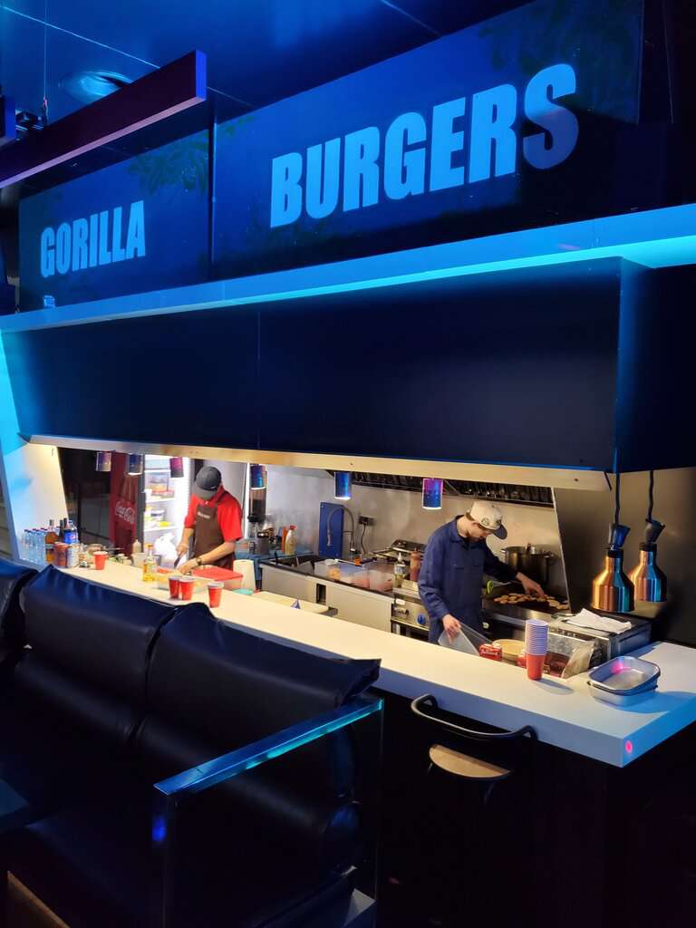 Gorilla Burgers