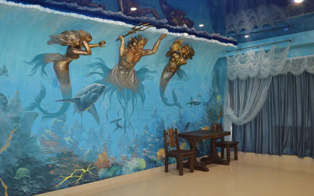 Круглосуточная Сауна Poseidon