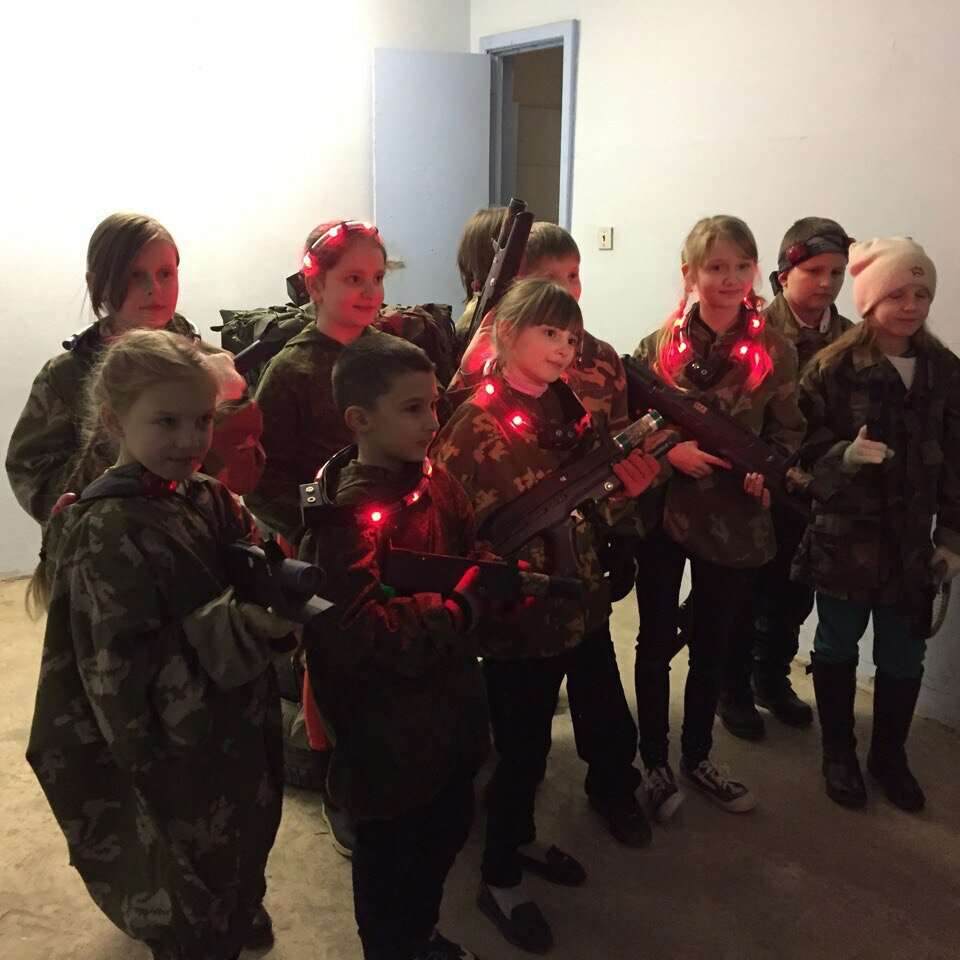 Лазертаг арена Заброшенная лаборатория