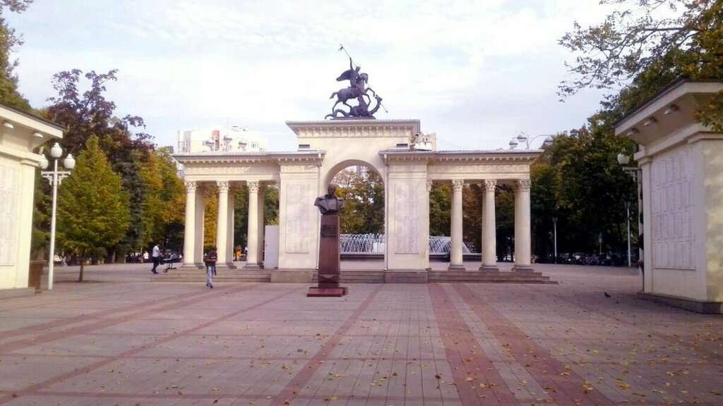 Сквер имени Г. К. Жукова