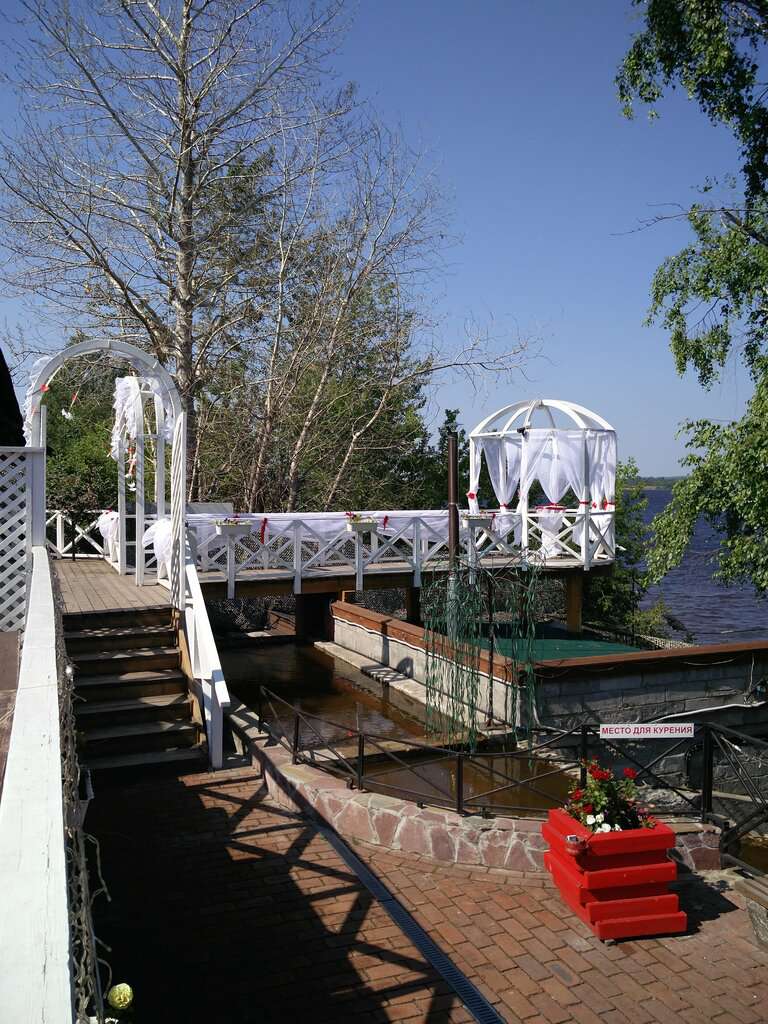 Городской парк отдыха Порт Кама
