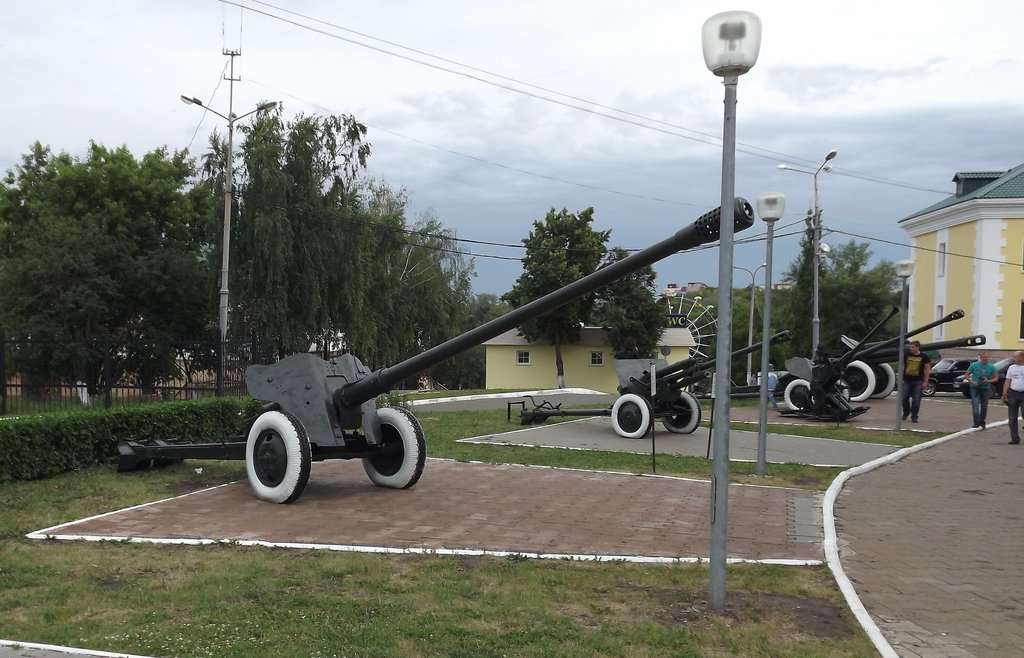 Мемориальный музей военного и трудового подвига 1941-1945 гг