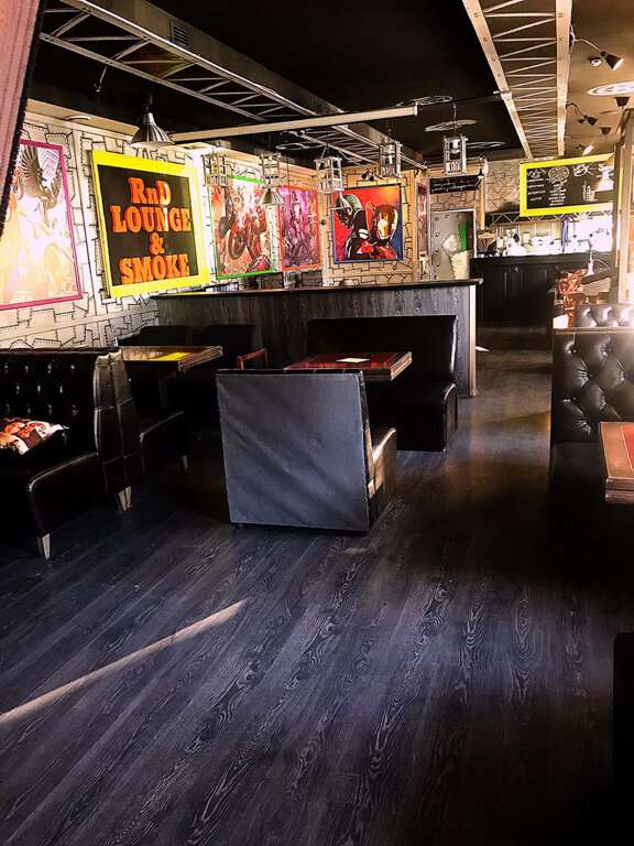 Rnd lounge & smoke