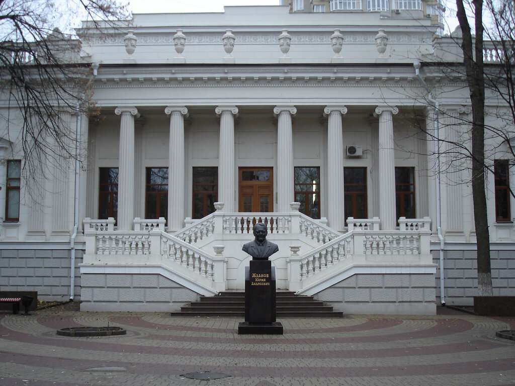 Особняк Н.Е. Парамонова
