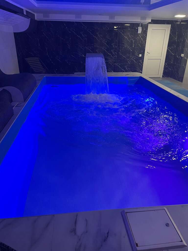 Сауна у пруда