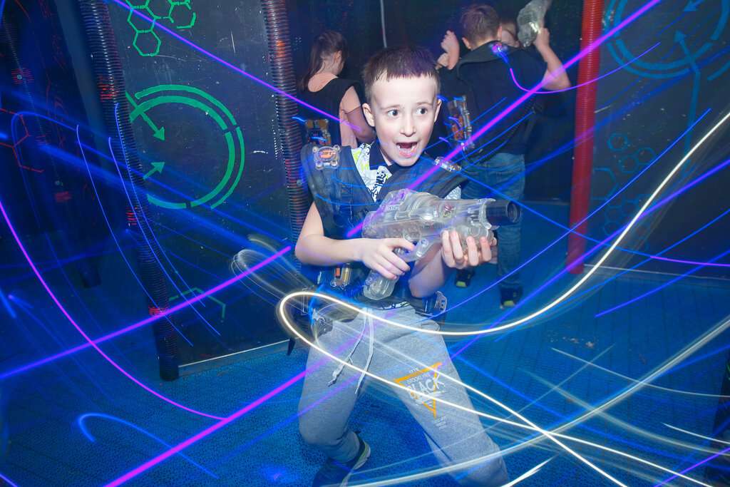 Лазертаг-арена Портал42