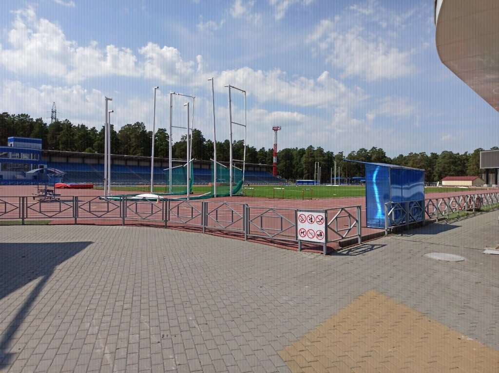 Стадион имени Е. Елесиной