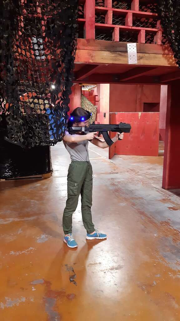 Лазертаг Квант