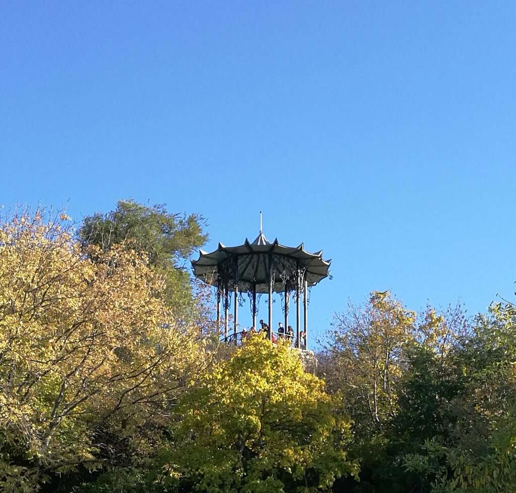 Китайская беседка