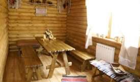 Русская деревня