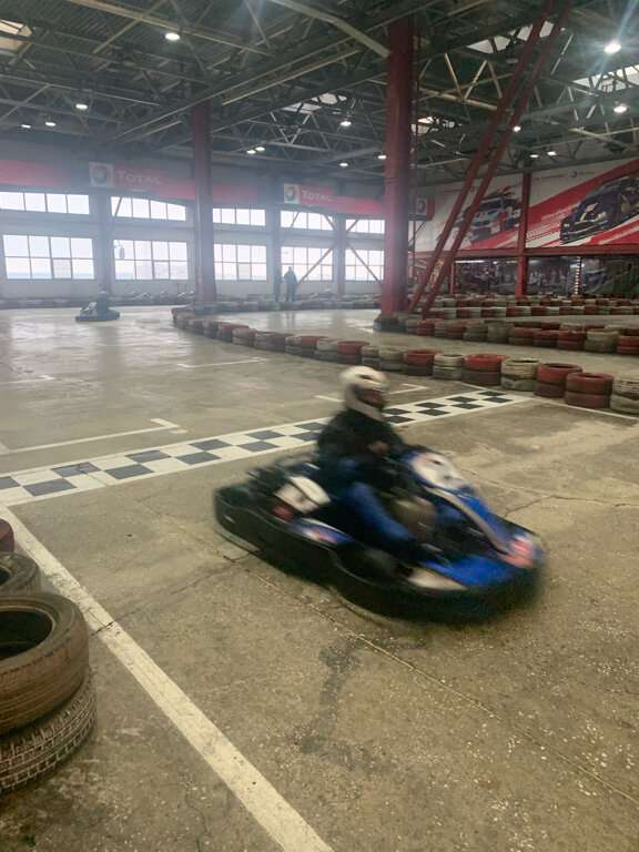 Картодром М4