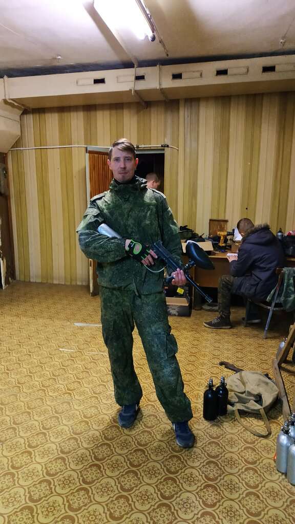 Пейнтбол Ураган