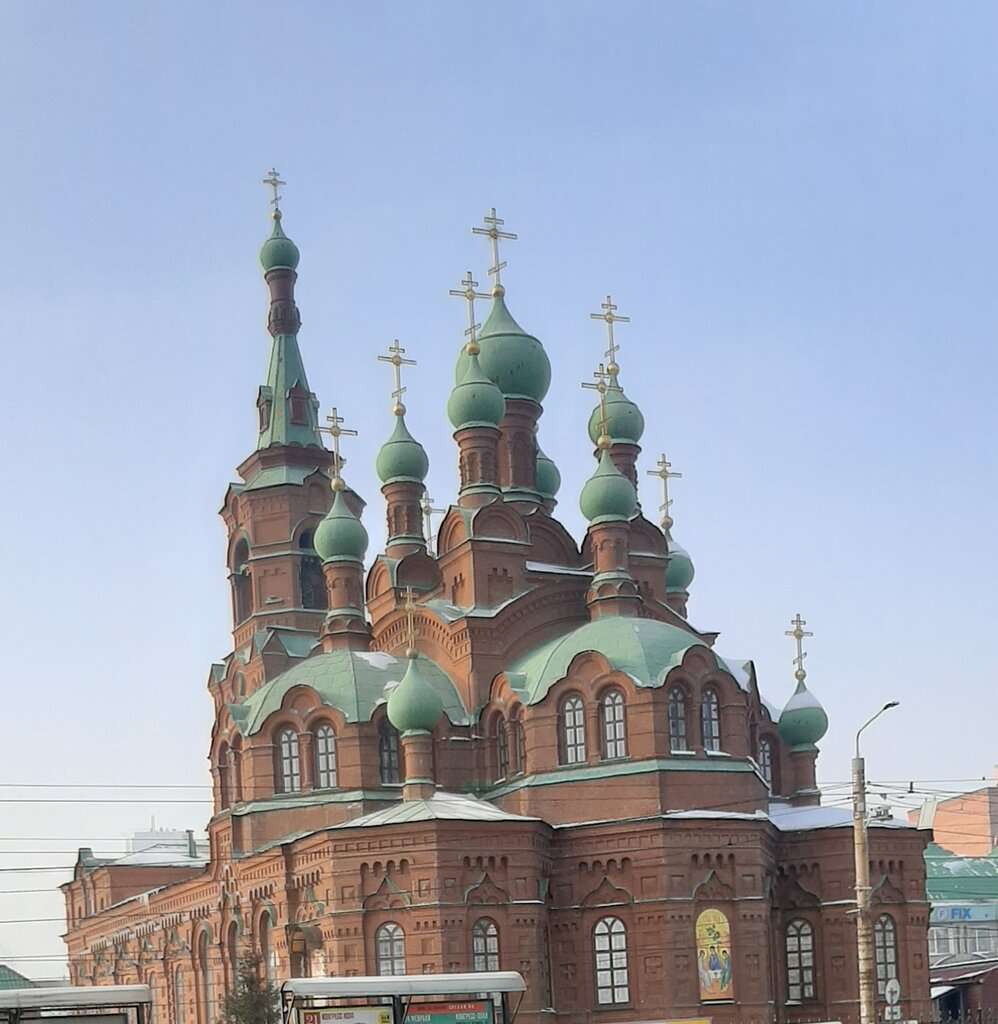 Церковь Троицы Живоначальной