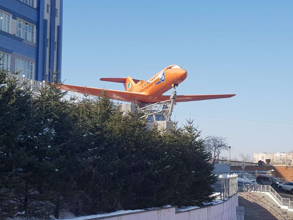 Самолет Як-40К