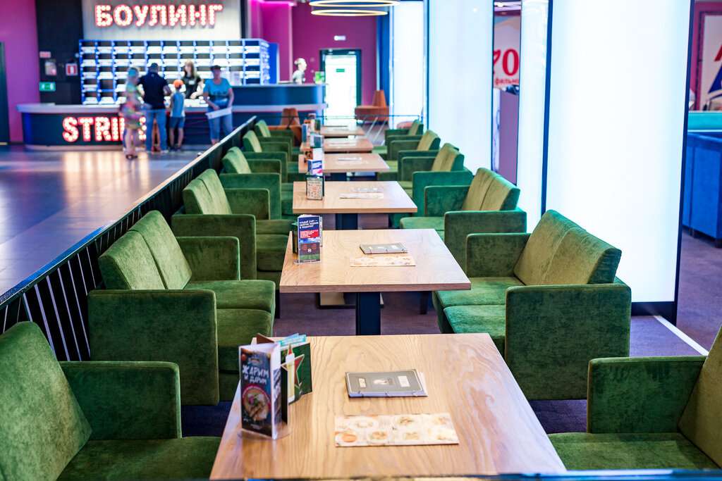 Мегаполис, боулинг