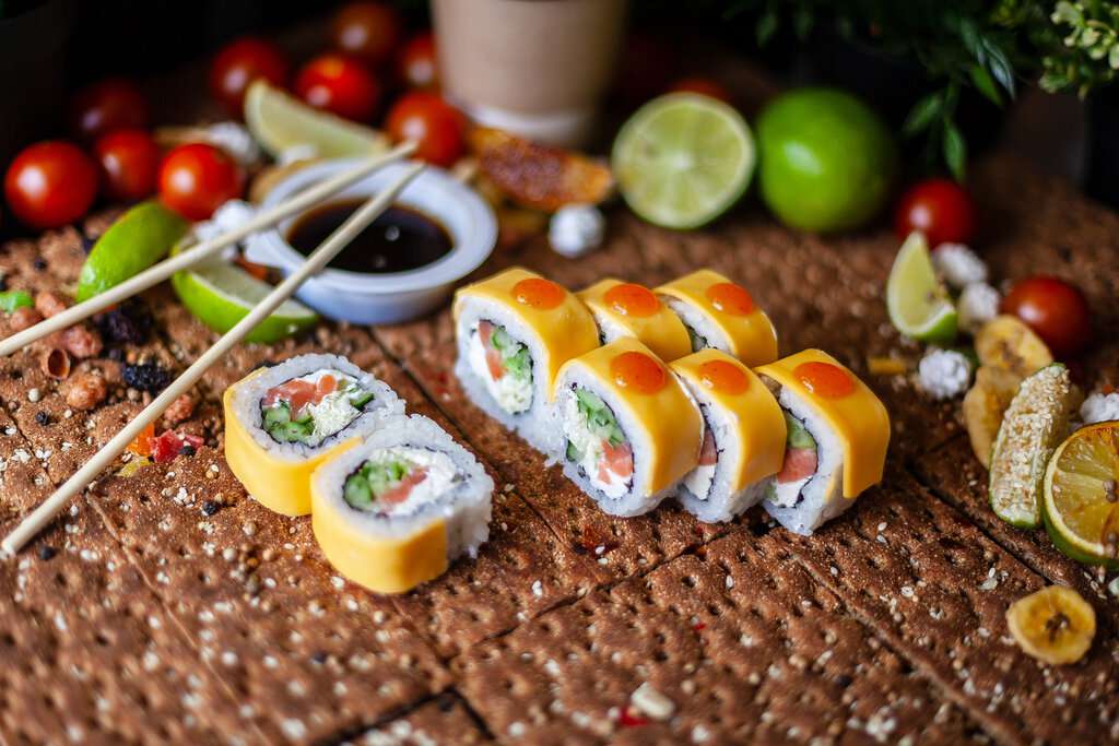 Каратэ Суши