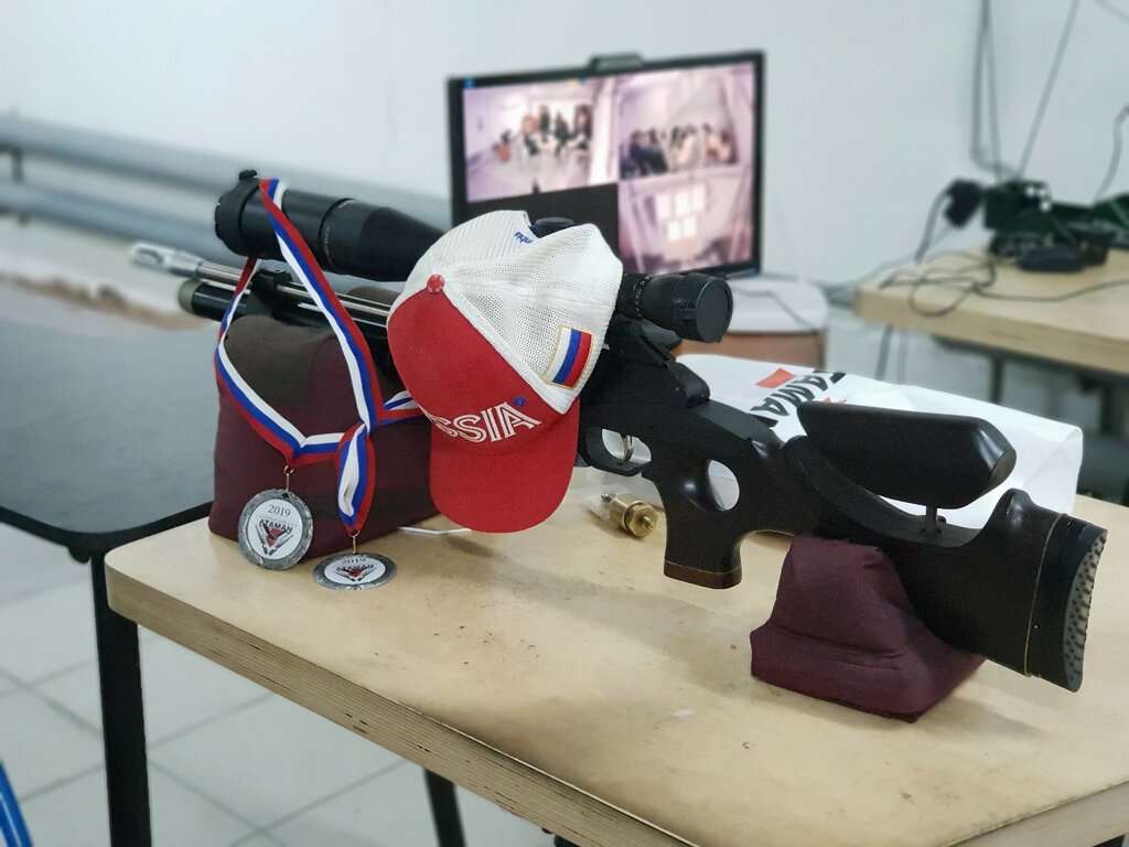 Пневматический тир Raguns