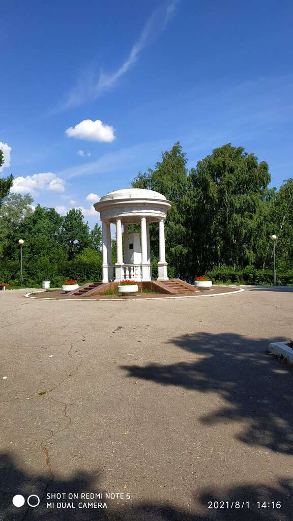 Беседка Гончарова