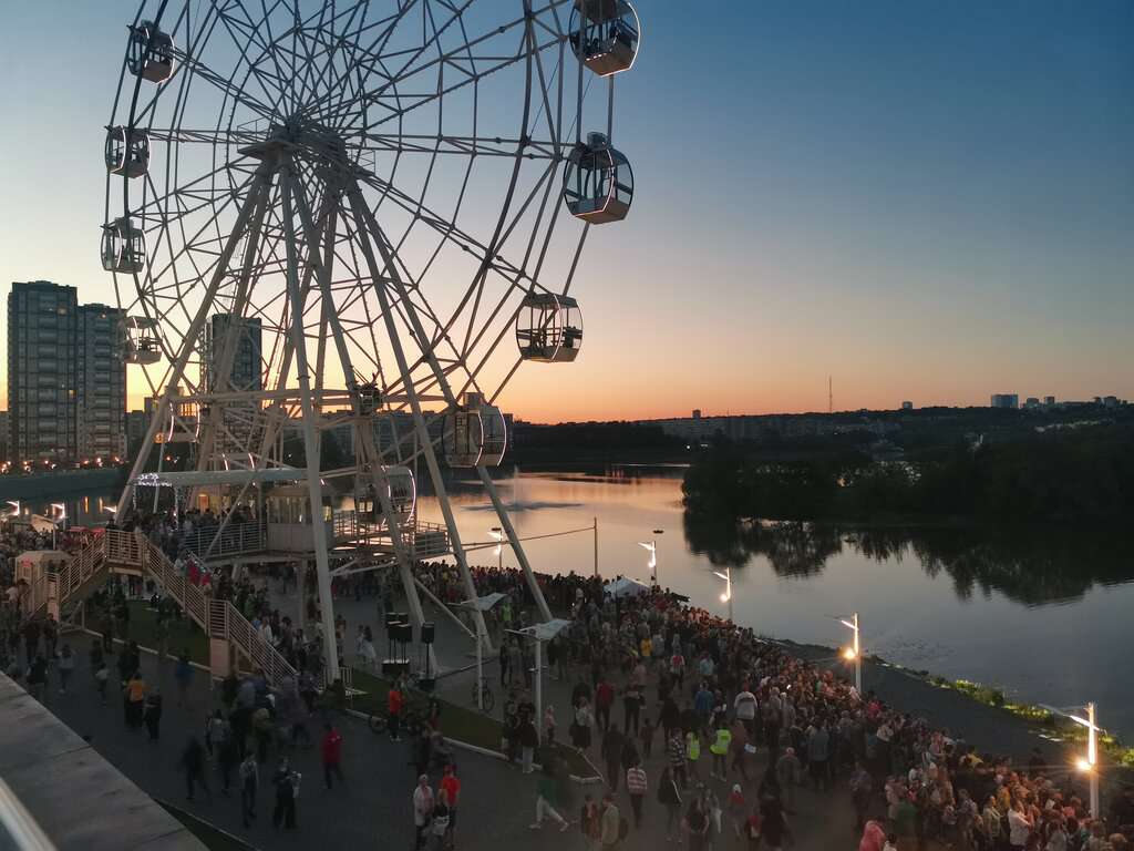 Колесо обозрения