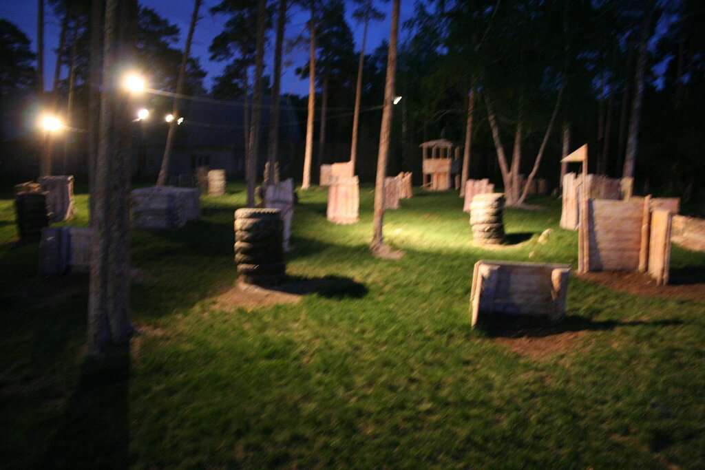 Пейнтбольный клуб и лазертаг Rush