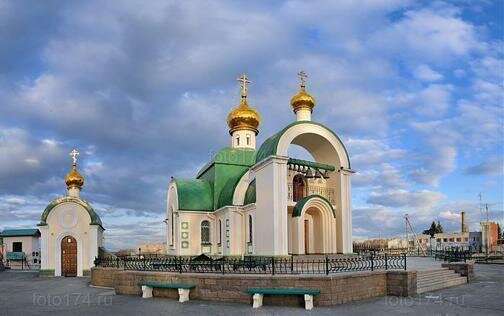 Церковь Владимира Равноапостольного