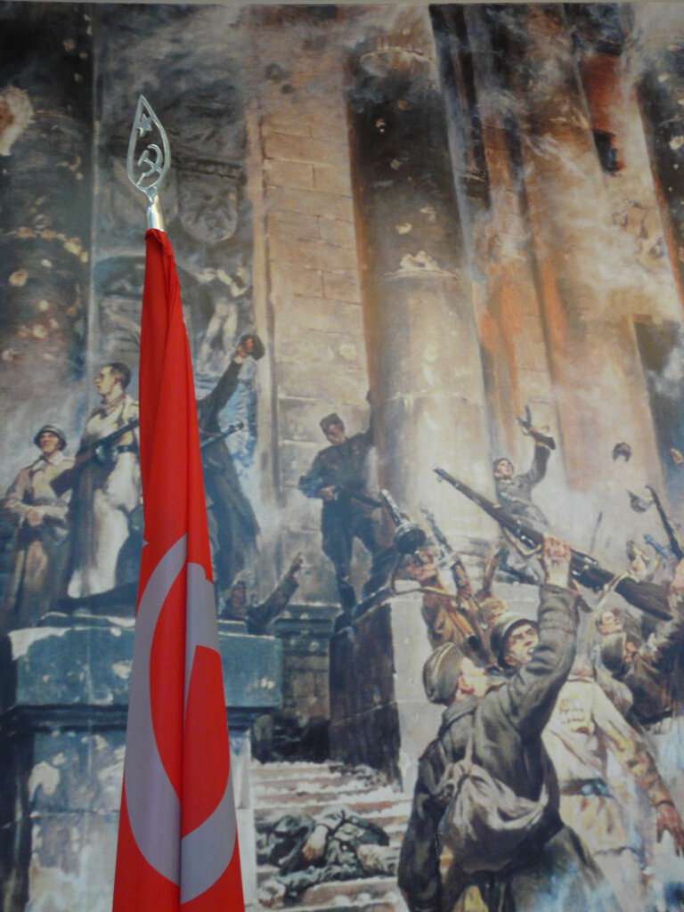 Выставочный зал Боевой Славы