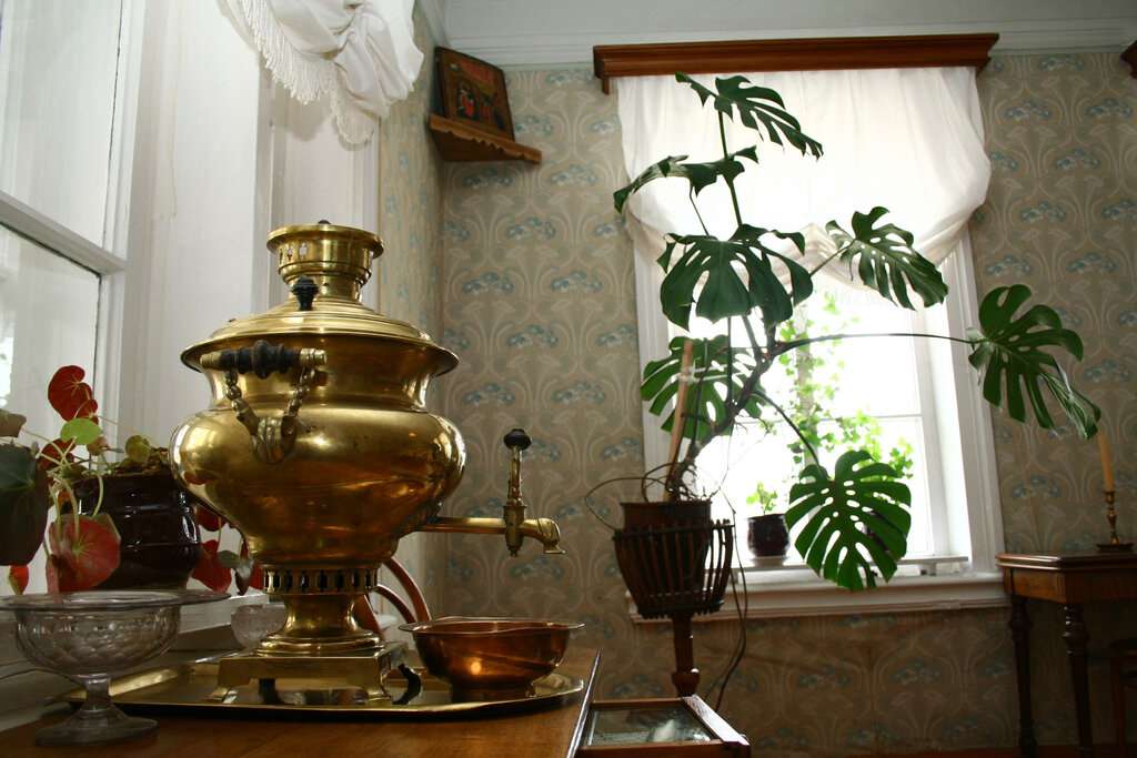 Дом-музей В.И. Ленина