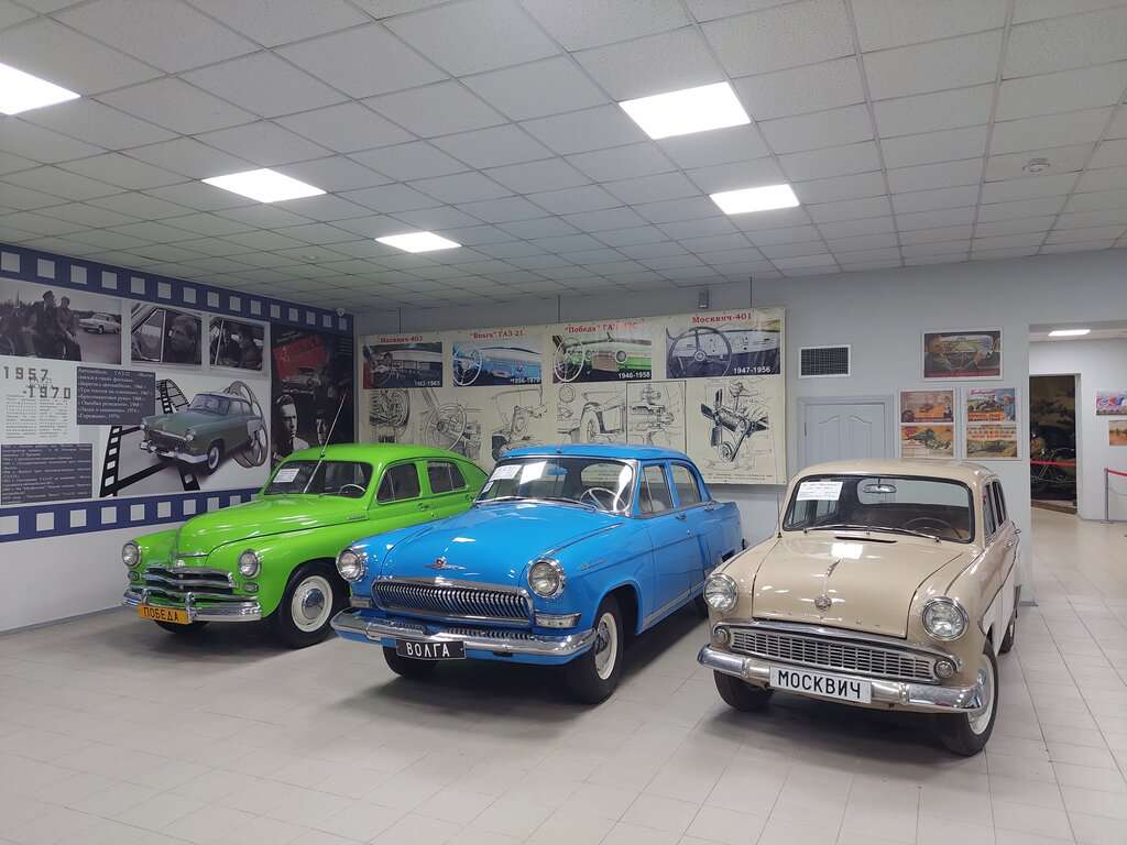 Музей автомотостарины