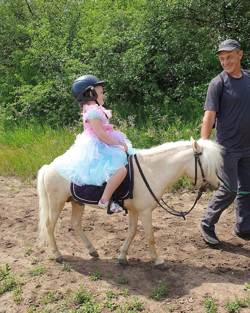 Дом белой лошади