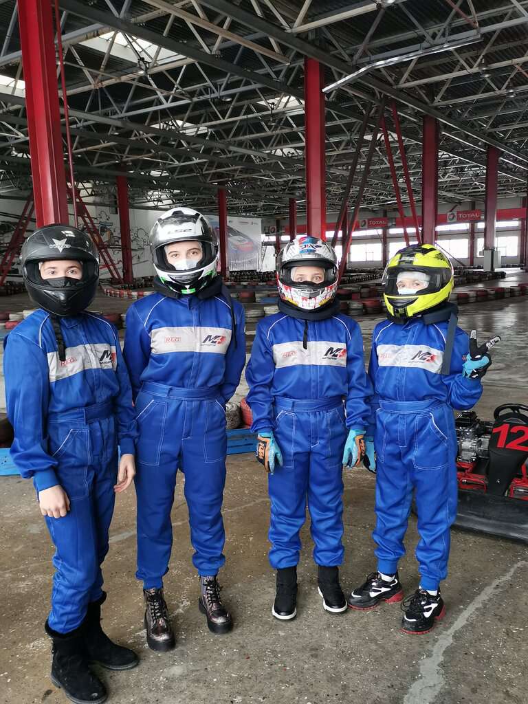 Картодром М4