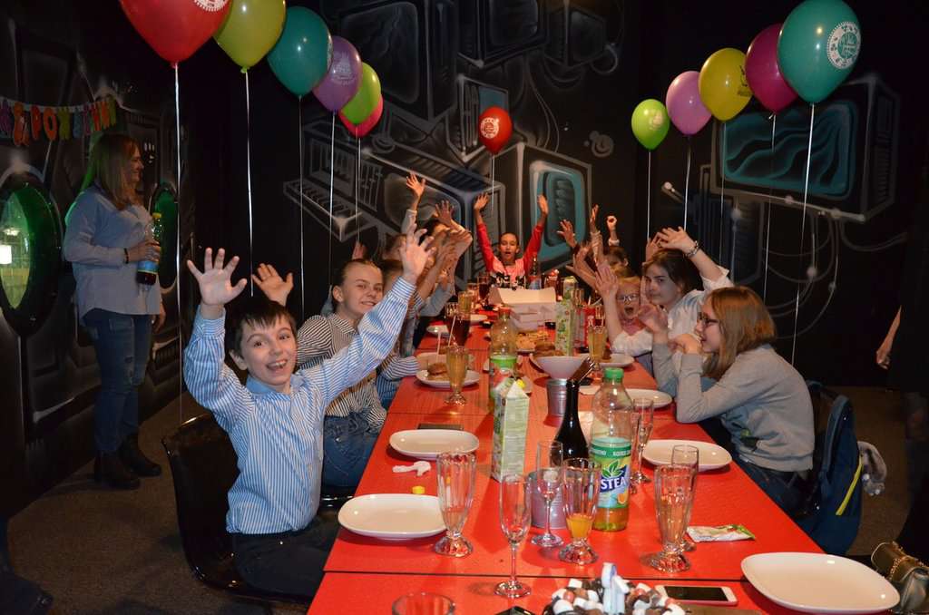 Арена лазертаг