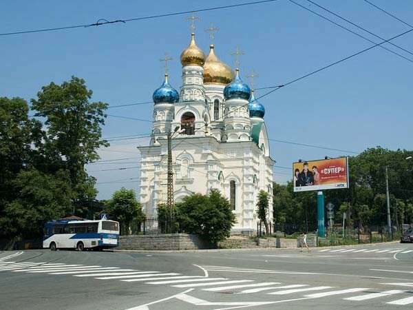 Покровский кафедральный собор города Владивостока