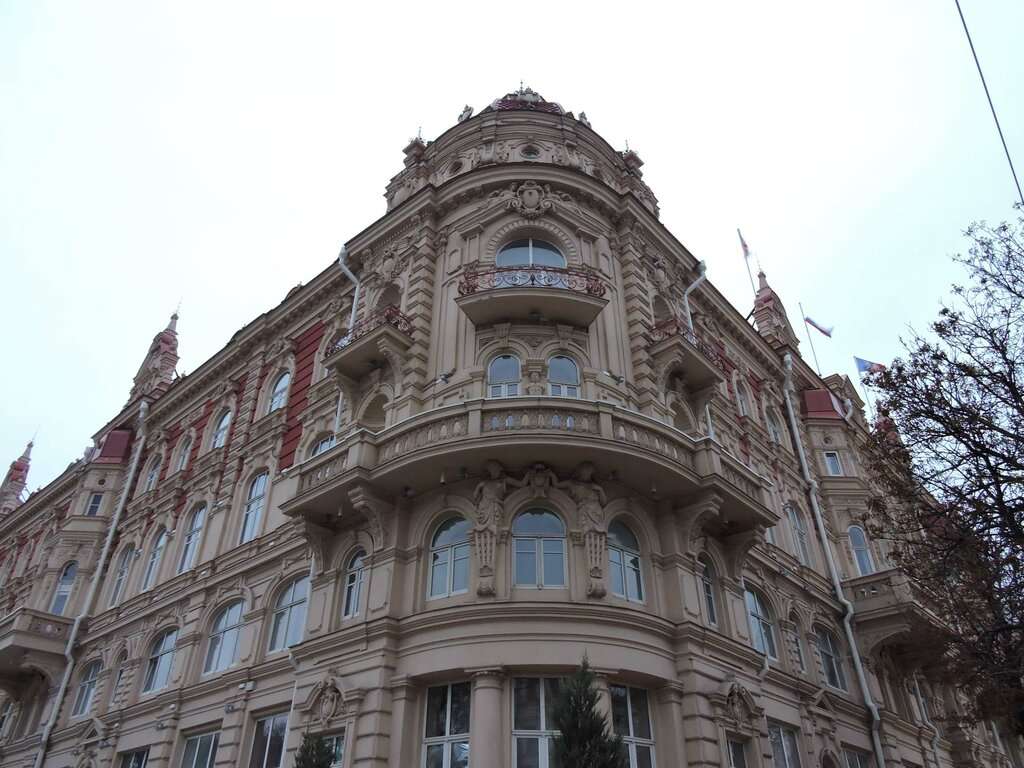 Здание городской думы