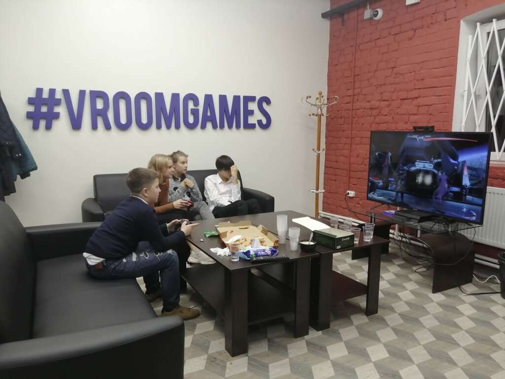 Vroom Games