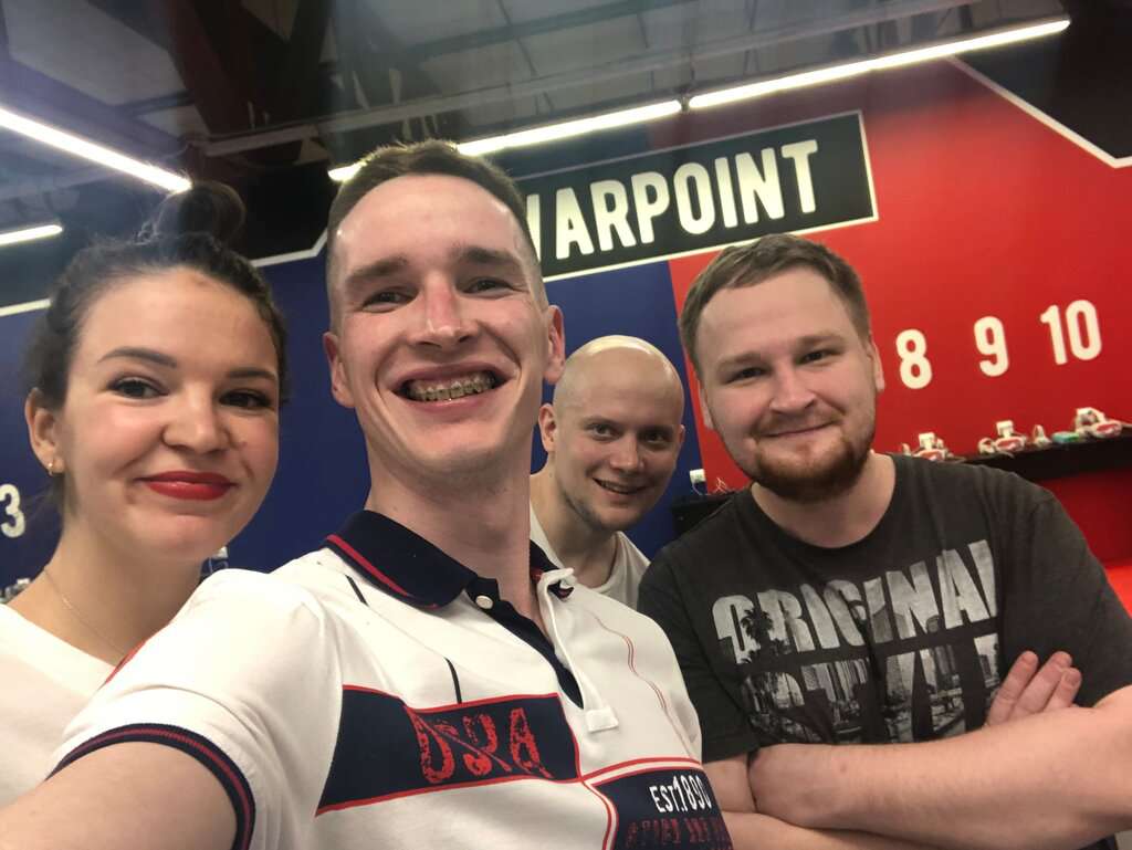 VR-клуб Warpoint