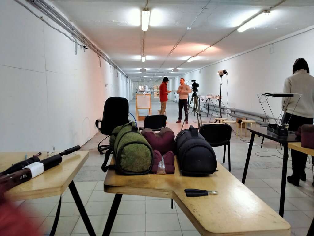 Пневматический тир Raguns