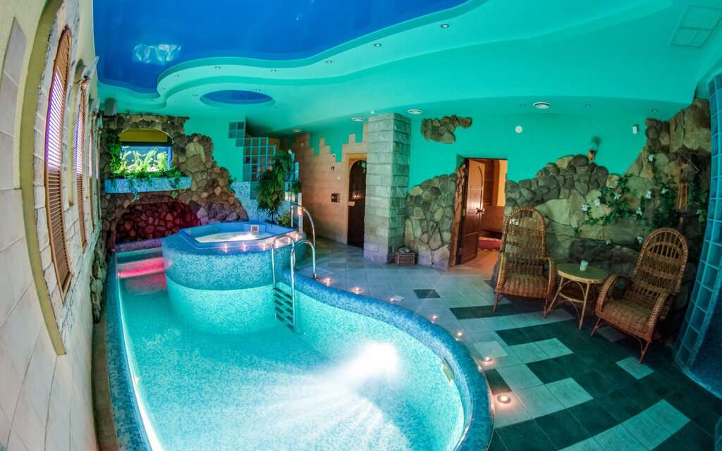 Семейная сауна Wellness SPA Grotto