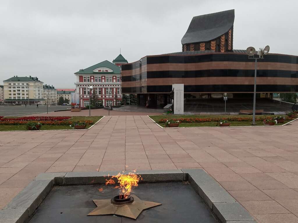 Мемориальный музей военного и трудового подвига 1941-1945 гг