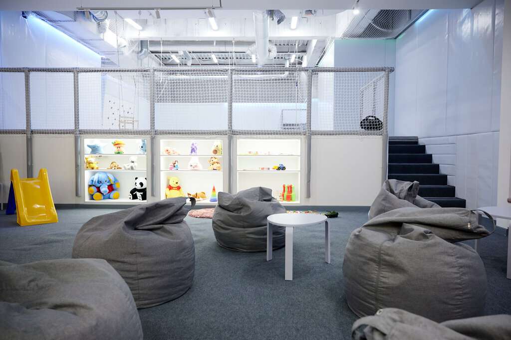 Сухой бассейн Chill