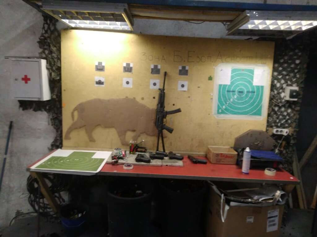 По АНО Спгссц ДОСААФ России тир