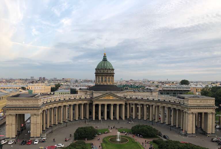 Дом компании Зингер