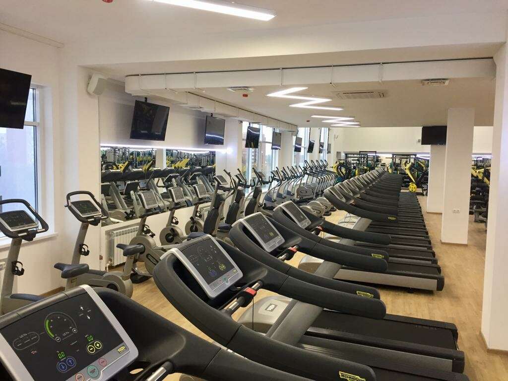 Премиум фитнес-клуб A-Fitness