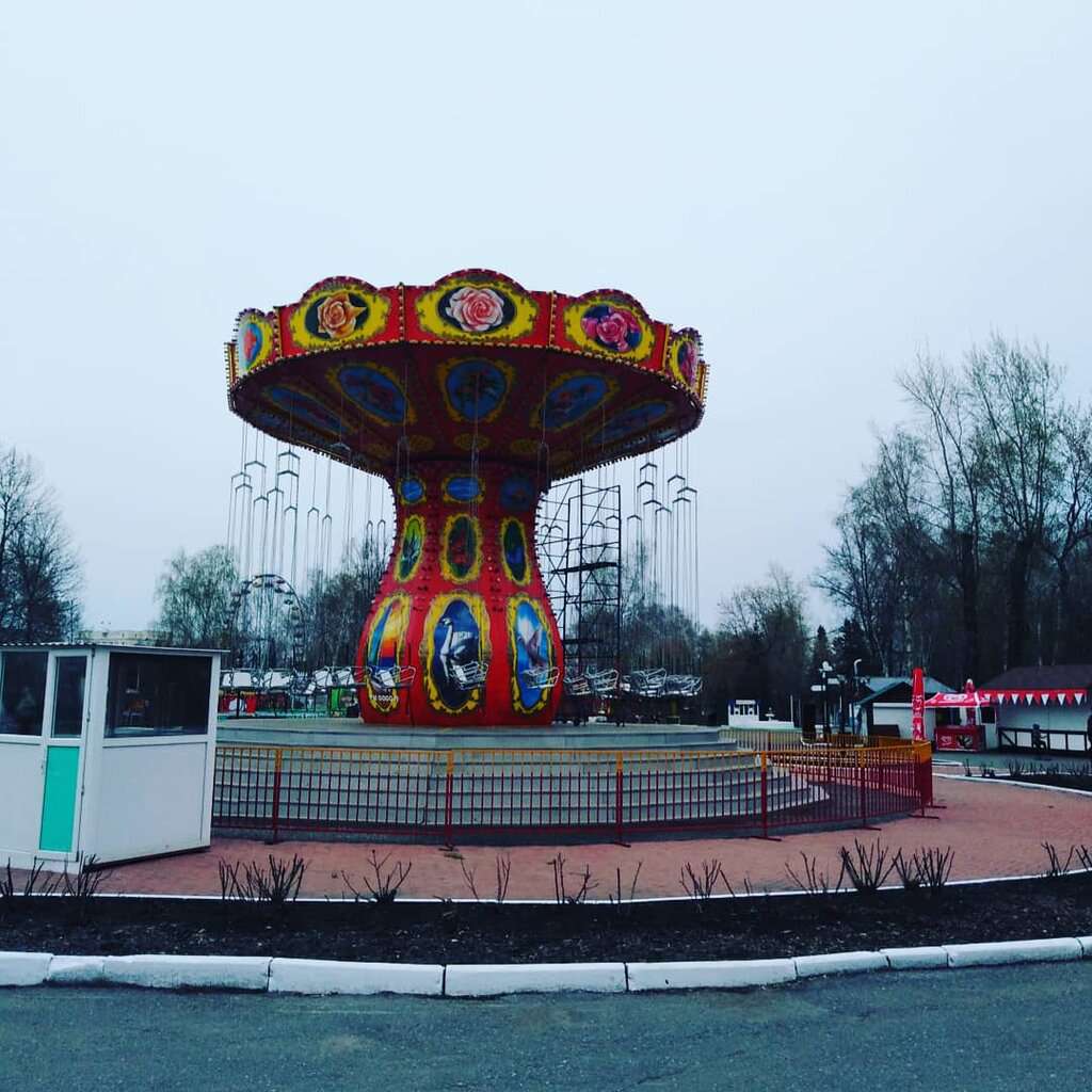 Парк имени А. С. Пушкина