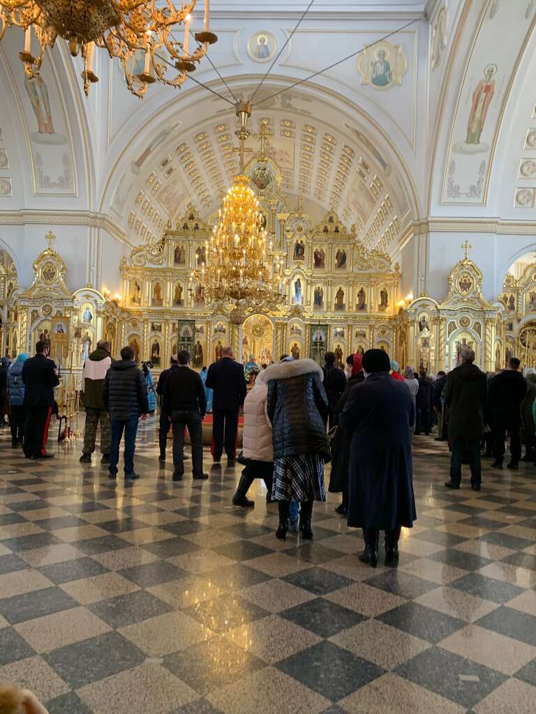 Кафедральный собор святого праведного воина Феодора Ушакова