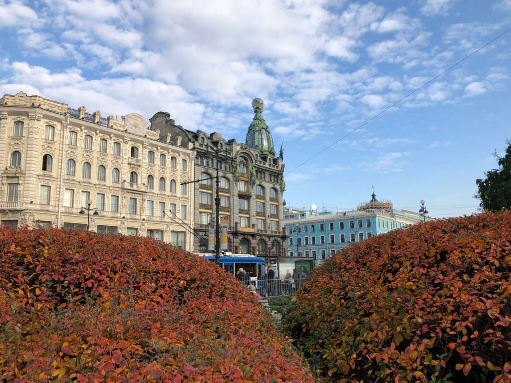 Дом компании Зингер