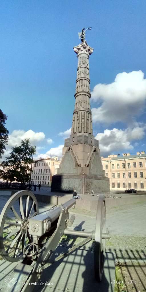 Колонна Славы Измайловского полка