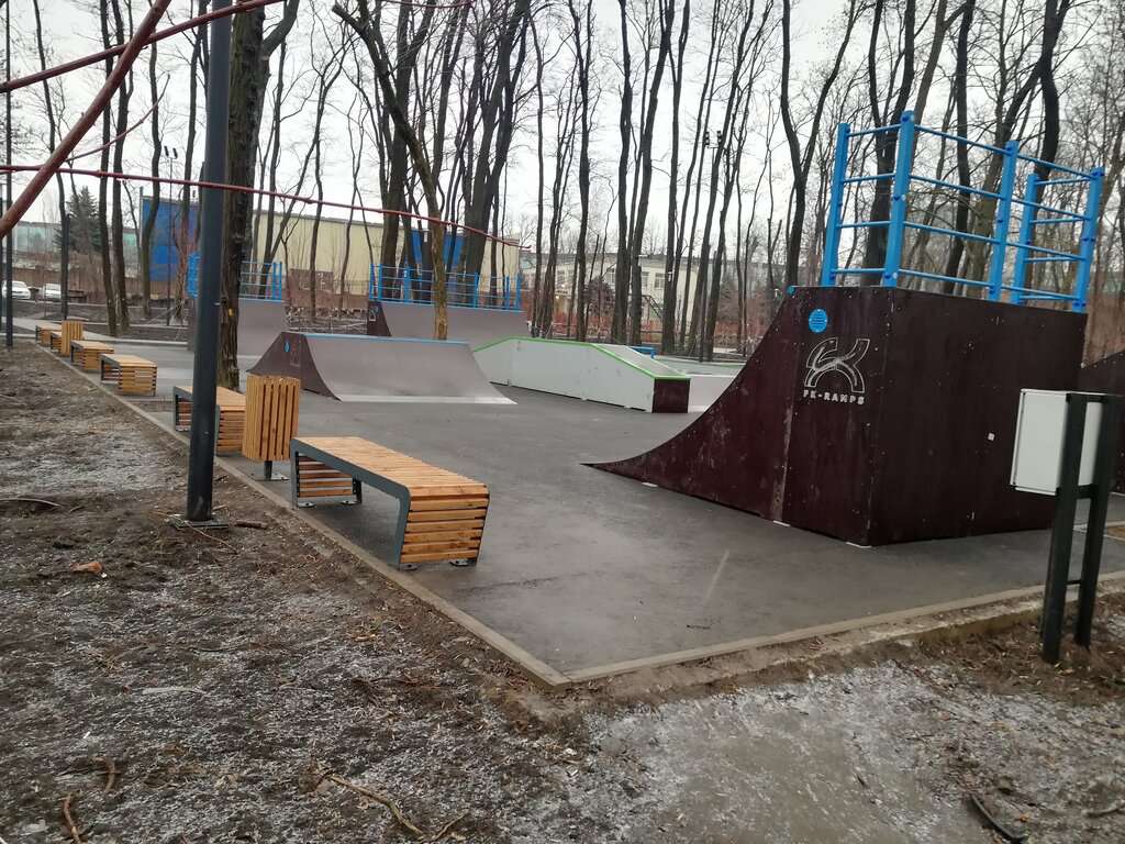 Осенний парк