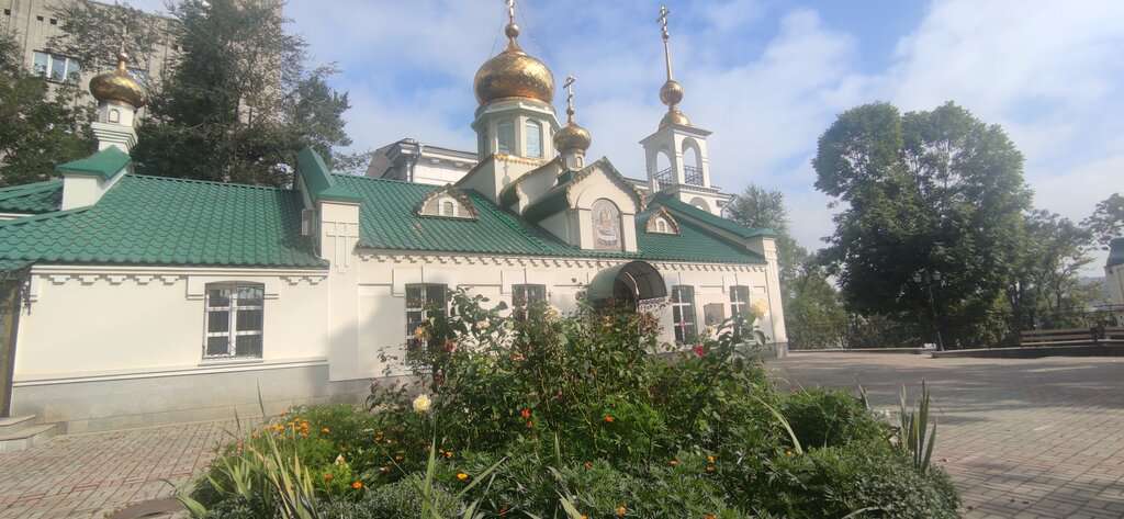 Церковь Успения Пресвятой Богородицы во Владивостоке