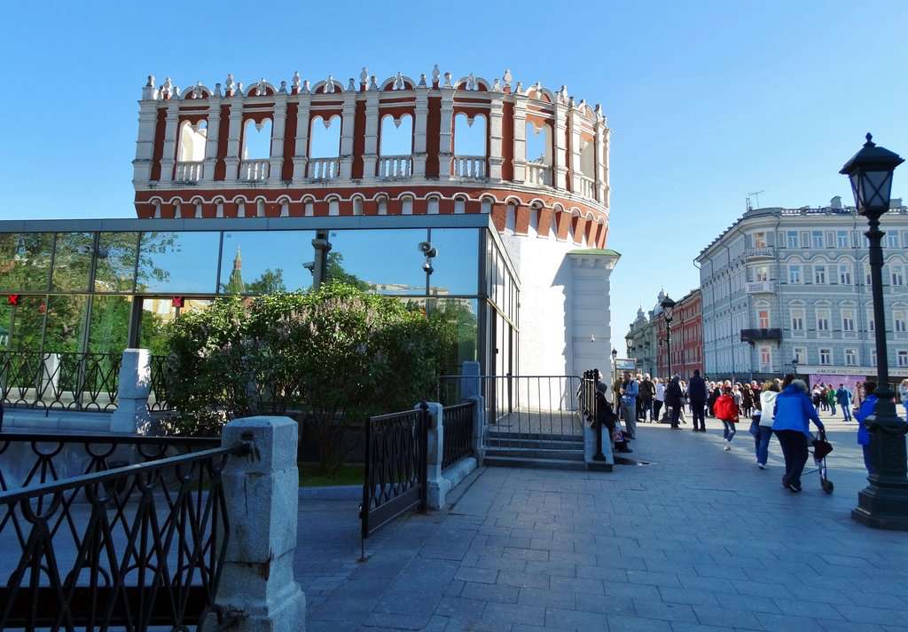 Кутафья башня